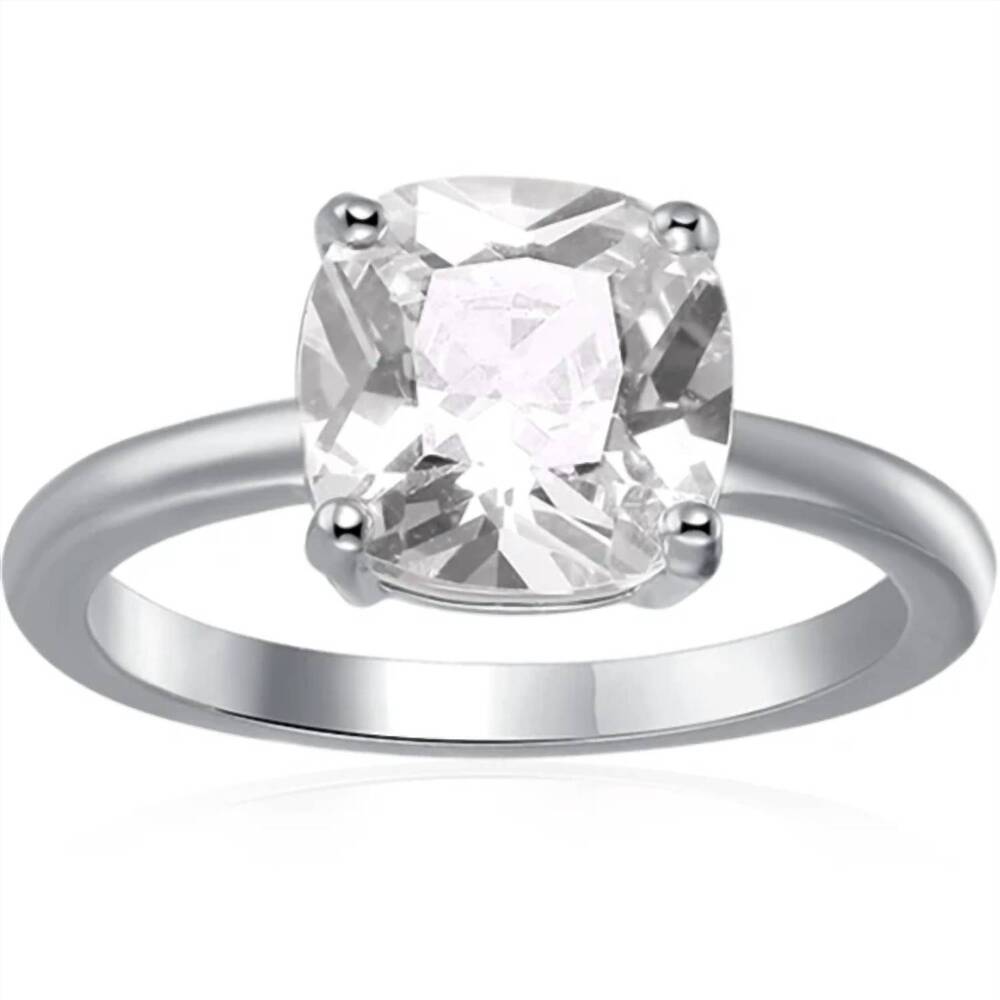 NEW STARLETTE women's bianca ring in silver